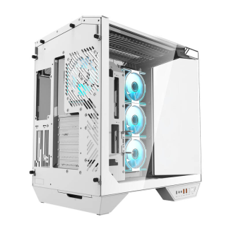  DARKFLASH DY470 computer case + 4 fans (white) - 6