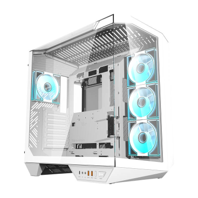  DARKFLASH DY470 computer case + 4 fans (white)