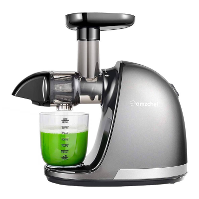  AMZCHEF 1501-GA Slow Juicer (Gray)