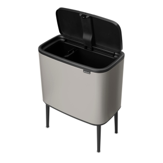 Kosz Brabantia Bo Touch Bin 23+11 l Soft Grey - 2