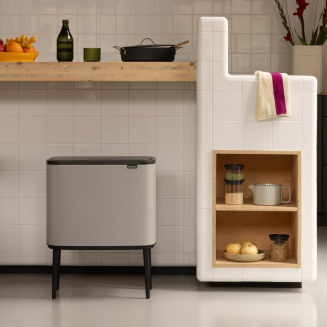 Kosz Brabantia Bo Touch Bin 23+11 l Soft Grey - 11