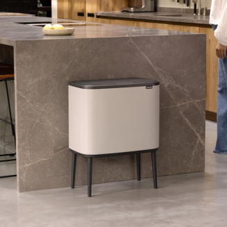 Kosz Brabantia Bo Touch Bin 23+11 l Soft Grey - 12