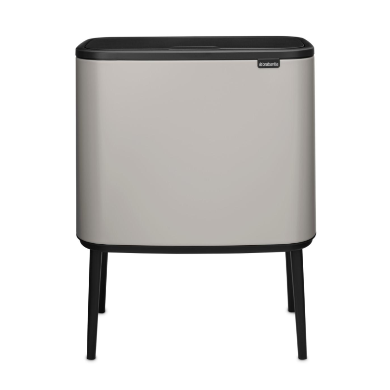 Kosz Brabantia Bo Touch Bin 23+11 l Soft Grey