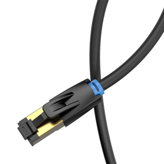 Kabel VENTION IKABF Cat.8 1m (czarny) - 4