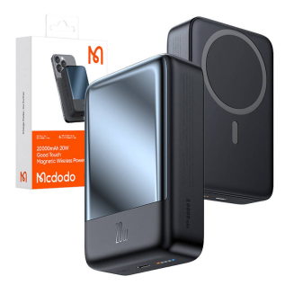 Power Bank Magnetyczny Mcdodo MC-5021 20000mAh, 20W (czarny) - 5