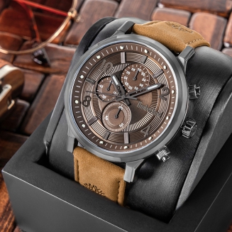 Zegarek Męski TIMBERLAND Driscoll TDWGF0055703 + BOX - 5