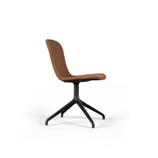 SACKit Chair No. One S1 Luna Walnut Swivel Chair - 2