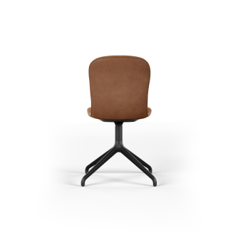 SACKit Chair No. One S1 Luna Walnut Swivel Chair - 3
