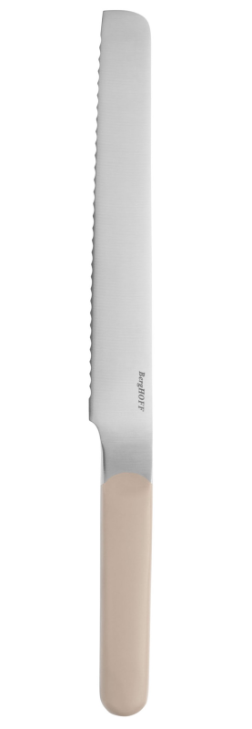 Nóż do krojenia chleba BergHOFF Elements Sand 21 cm