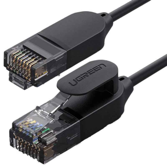  UGREEN NW122 Cat.6A Cable 3m (Black) - 2
