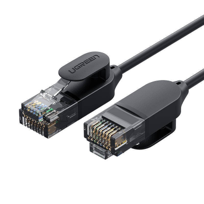 Kabel UGREEN NW122 Cat.6A 3m (czarny)