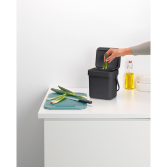 Kosz do segregowania Brabantia Sort&Go 3l szary - 8