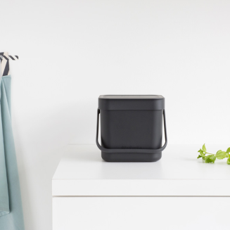 Kosz do segregowania Brabantia Sort&Go 3l szary - 5