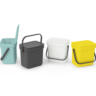 Kosz do segregowania Brabantia Sort&Go 3l szary - 6