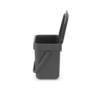 Kosz do segregowania Brabantia Sort&Go 3l szary - 3