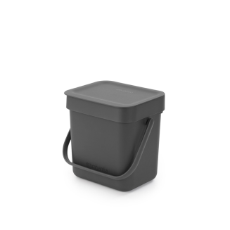 Kosz do segregowania Brabantia Sort&Go 3l szary - 2