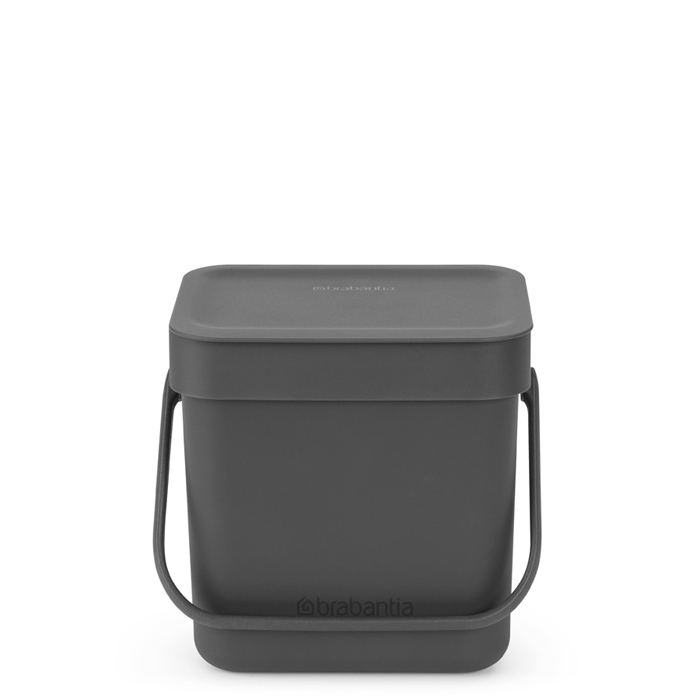 Kosz do segregowania Brabantia Sort&Go 3l szary