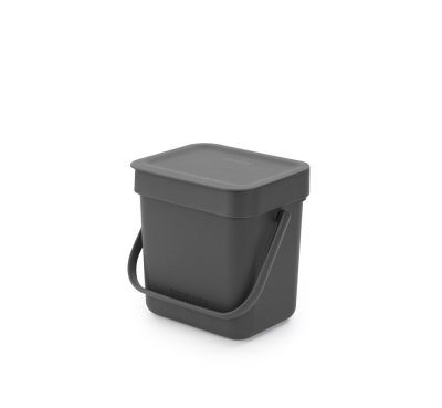 Kosz do segregowania Brabantia Sort&Go 3l Grey