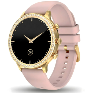 Smartwatch Gravity Złoty Pasek i Bransoleta GT5-3 - 5