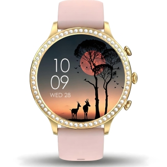 Smartwatch Gravity Złoty Pasek i Bransoleta GT5-3 - 7