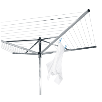 Suszarka ogrodowa Brabantia Lift-O-Matic 60 m Metallic Grey - 3