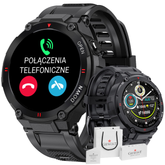 Smartwatch GIEWONT Czarny GW430-1 - 2