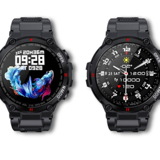 Smartwatch GIEWONT Czarny GW430-1 - 3