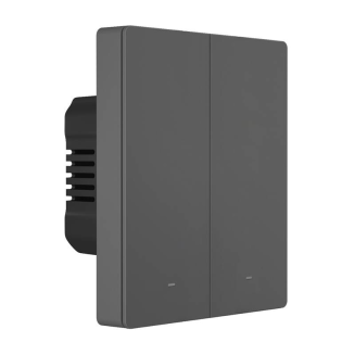  SONOFF M5-2C-80 Wi-Fi 2-channel light switch (graphite) - 4
