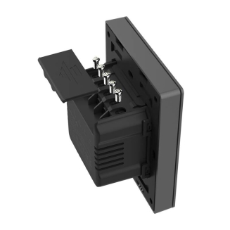 Włącznik światła SONOFF M5-2C-80 Wi-Fi 2-kanałowy (grafitowy) - 6