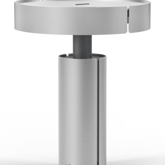  Zack Yaro table lamp, matt steel - 2