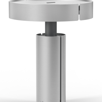  Zack Yaro table lamp, matt steel - 2
