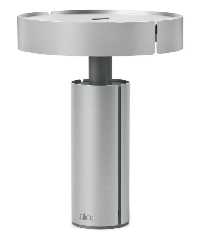  Zack Yaro table lamp, matt steel
