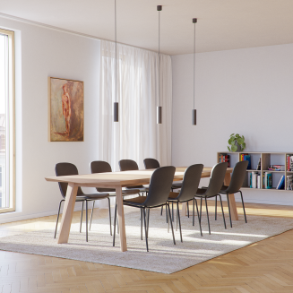 SACKit Chair No. One S1 Terra Black - 5
