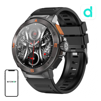  BLITZWOLF BW-AT5 Smartwatch (Black) - 5