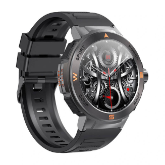  BLITZWOLF BW-AT5 Smartwatch (Black) - 3