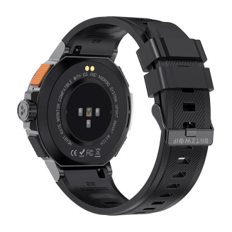  BLITZWOLF BW-AT5 Smartwatch (Black) - 4