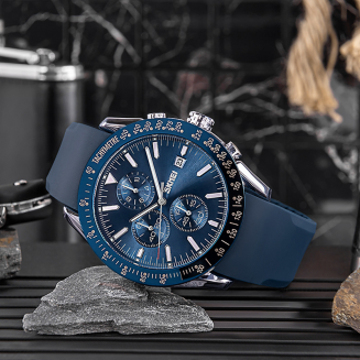 Zegarek Męski Skmei 9253PSIBU+ BOX - 5