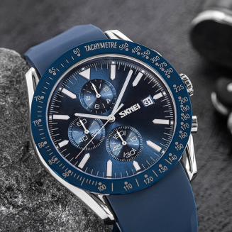 Zegarek Męski Skmei 9253PSIBU+ BOX - 4