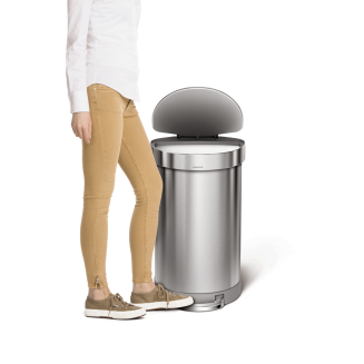 Kosz pedałowy Simplehuman stal FPP 45l - 3