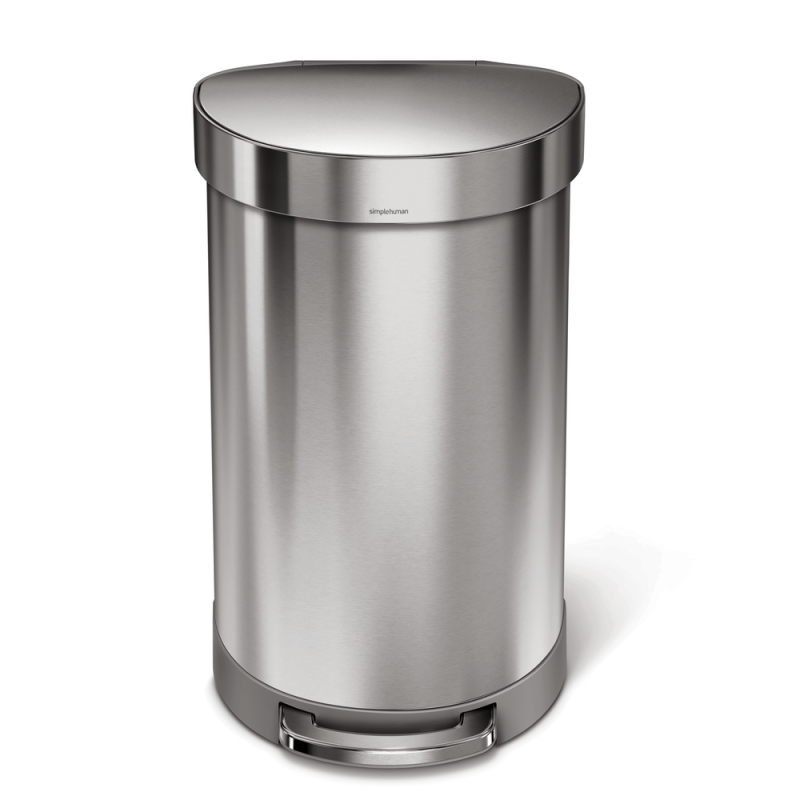  Simplehuman pedal basket, FPP steel, 45l