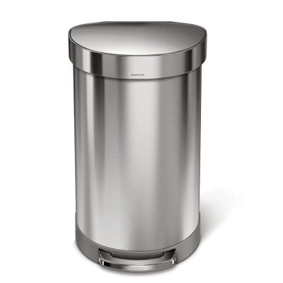  Simplehuman pedal basket, FPP steel, 45l