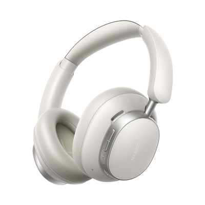  UGREEN HP206 ANC Over-Ear Headphones (White)
