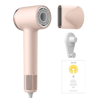 Suszarka do włosów DEERMA DEM-CF50W (różowa) - 9