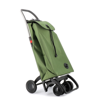 Wózek zakupowy Rolser I-Max MF 4L TOUR Kaki - 5