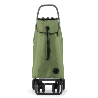 Wózek zakupowy Rolser I-Max MF 4L TOUR Kaki - 4