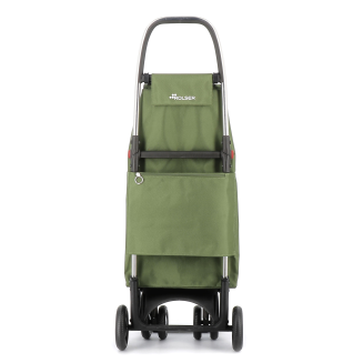 Wózek zakupowy Rolser I-Max MF 4L TOUR Kaki - 3