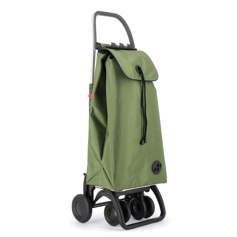 Wózek zakupowy Rolser I-Max MF 4L TOUR Kaki