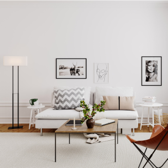 Lampa podłogowa By Rydens Luton H150cm - 2