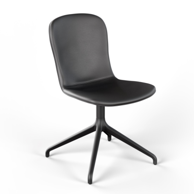 SACKit Chair No. One S1 Terra Black Swivel Chair