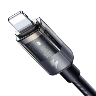 Kabel MCDODO CA-3140 Lightning 1.2m (czarny) - 2